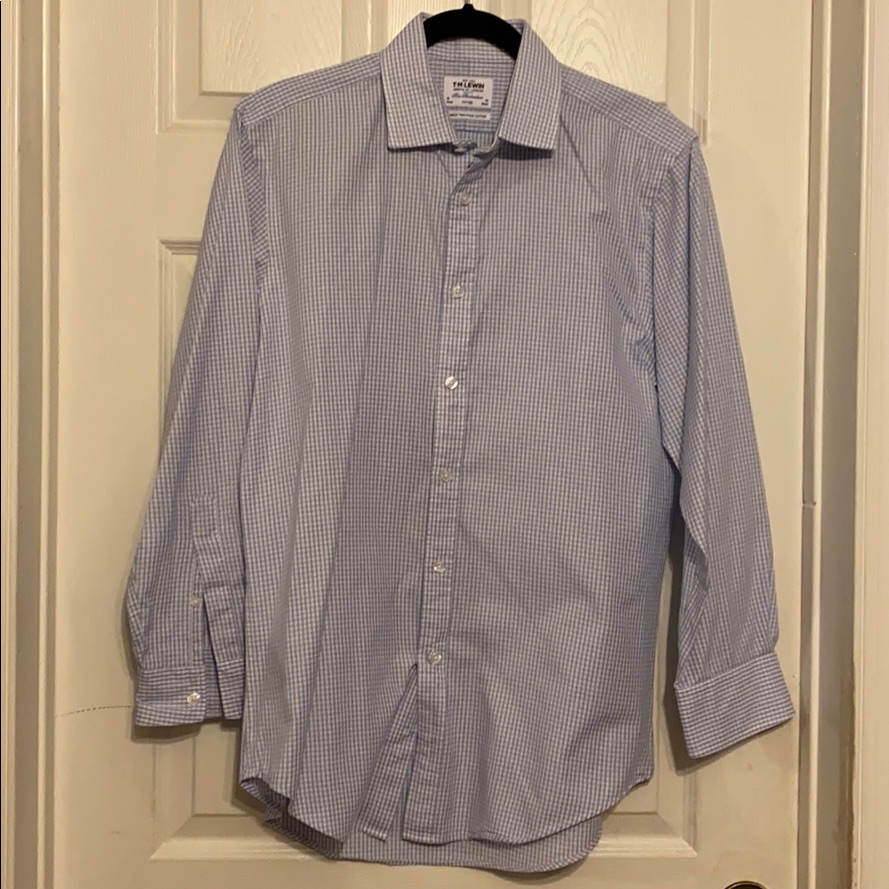 T.M. Lewin Button Down